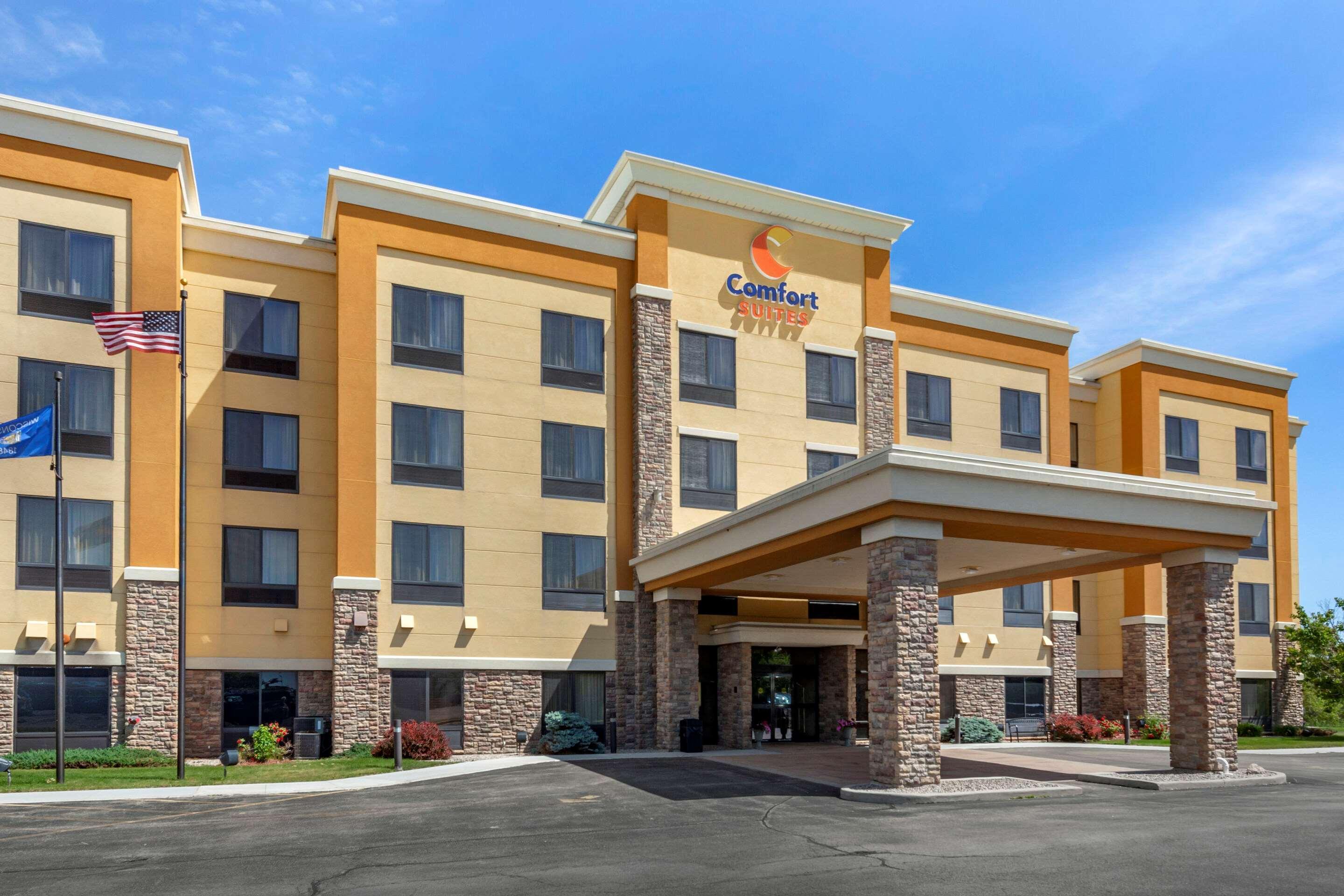 Comfort Suites Oshkosh Eksteriør billede