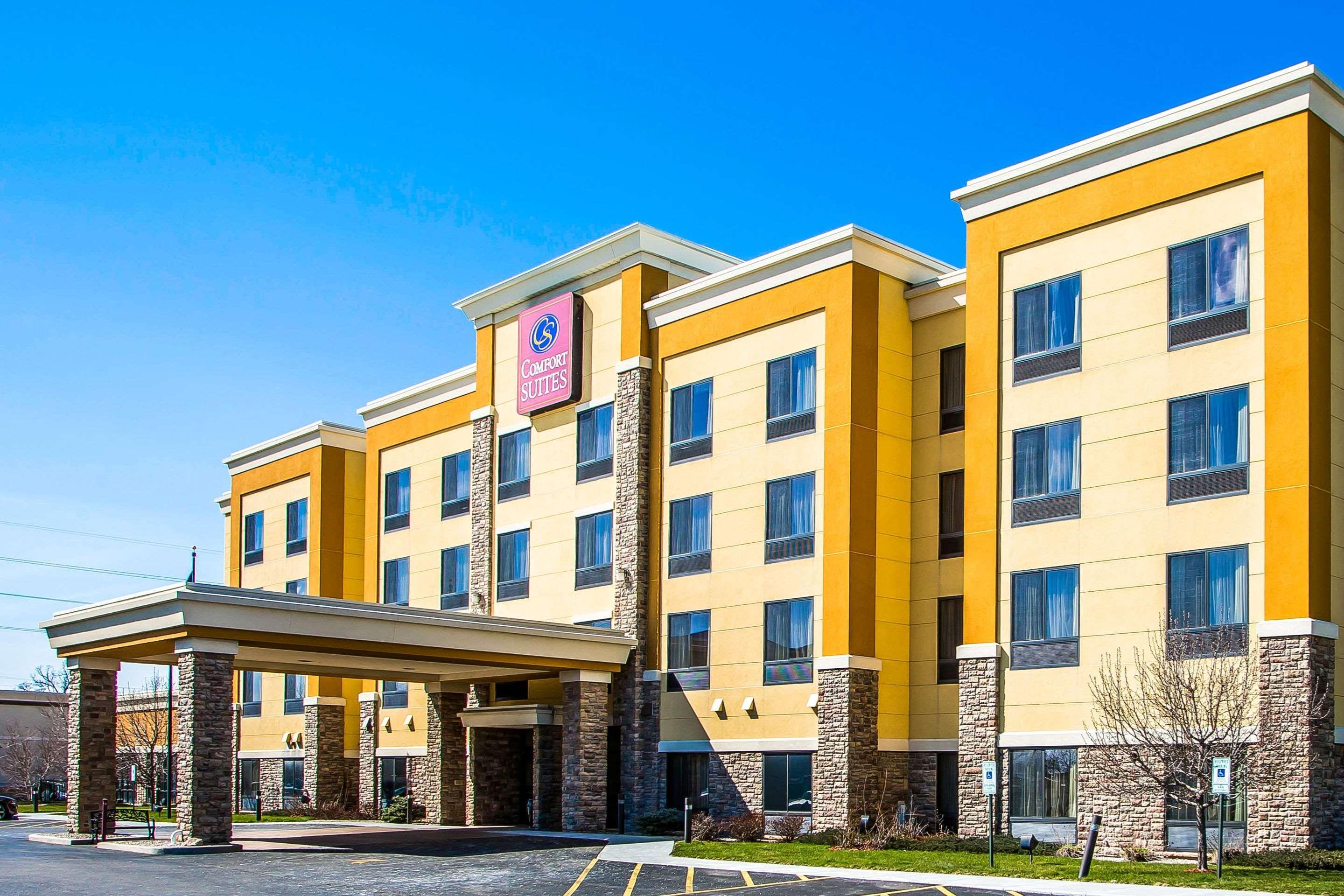 Comfort Suites Oshkosh Eksteriør billede