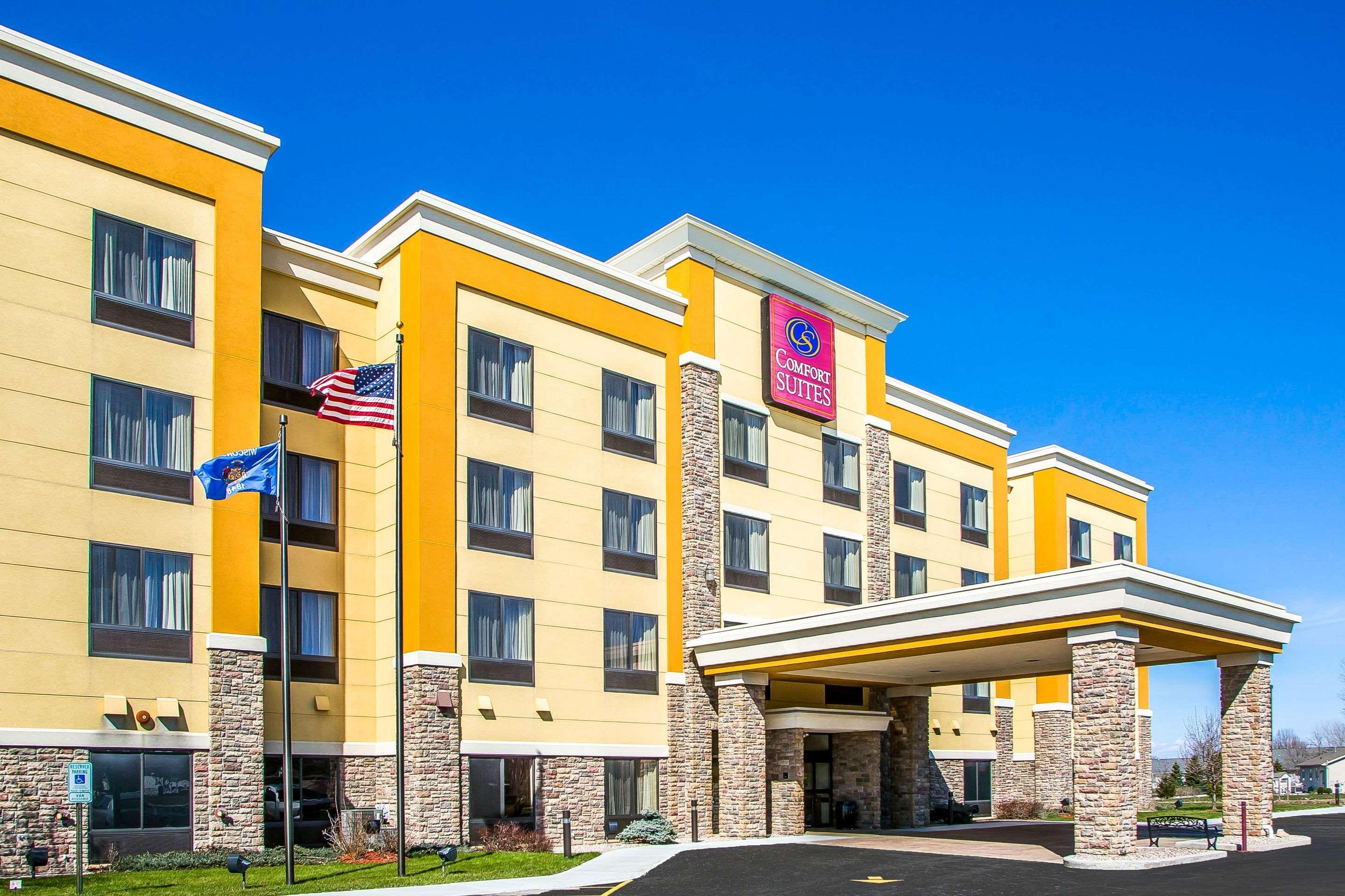 Comfort Suites Oshkosh Eksteriør billede